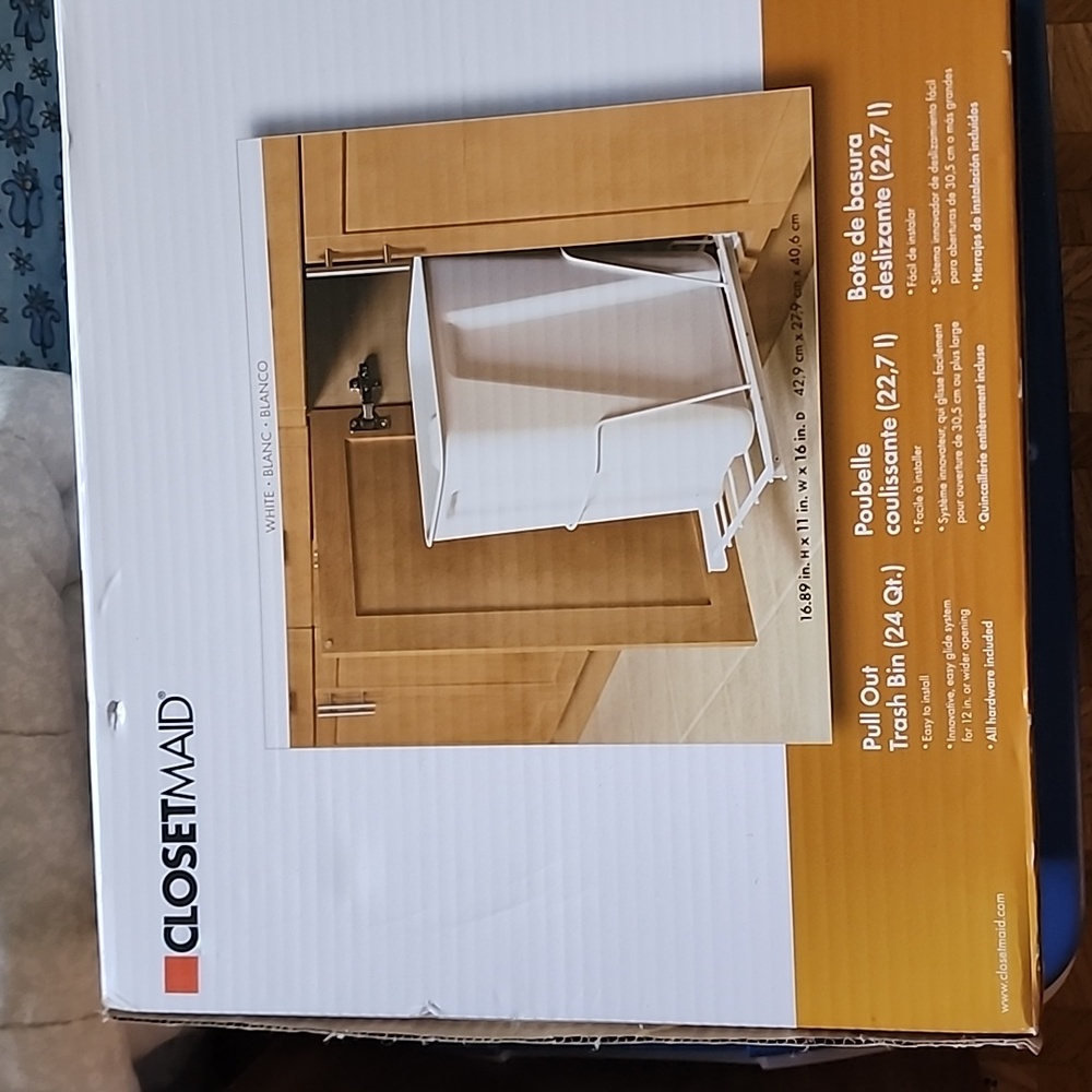 ClosetMaid Pull out trash bin